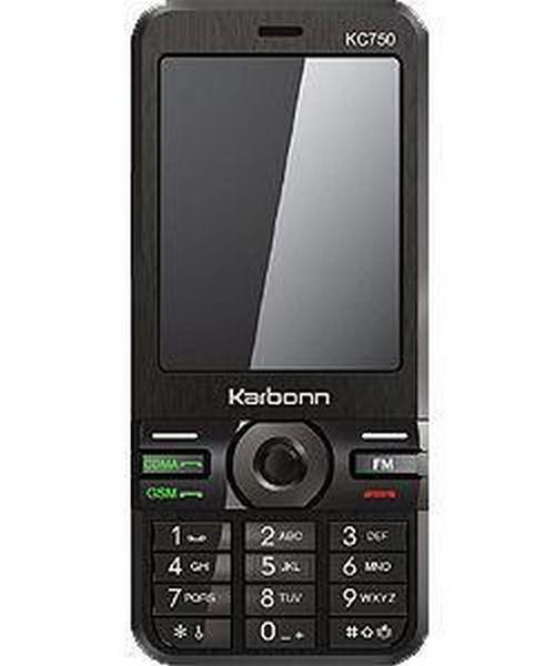 Reliance Karbonn KC750