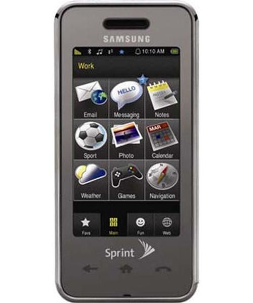 Samsung Instinct M800