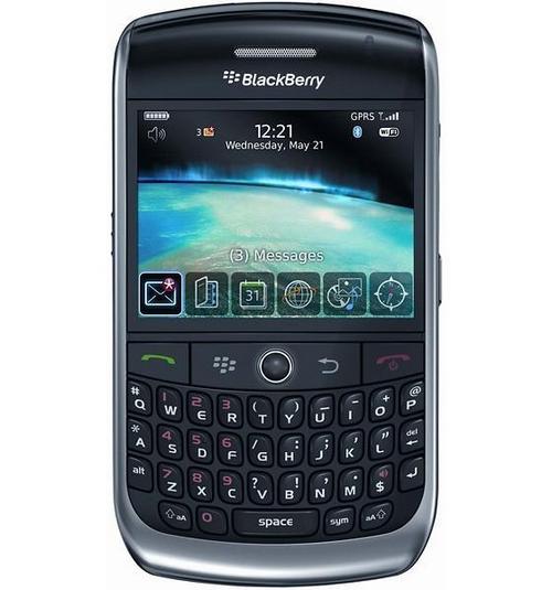 T-Mobiles BlackBerry Curve 8900