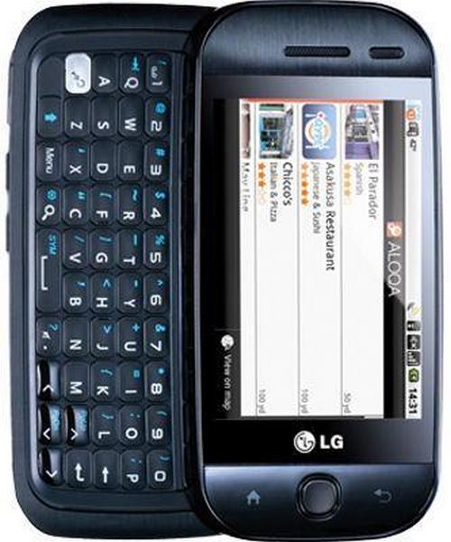 T-Mobiles LG InTouch Max