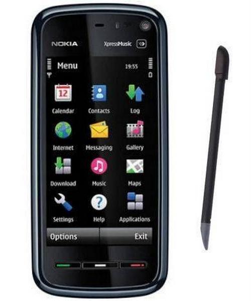 T-Mobiles Nokia 5800 Chrome