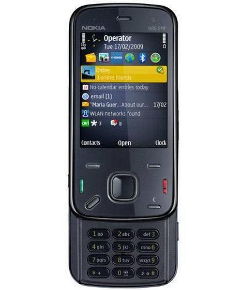 T-Mobiles Nokia N86