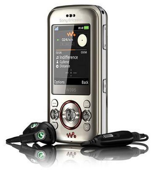 T-Mobiles Sony Ericsson W395