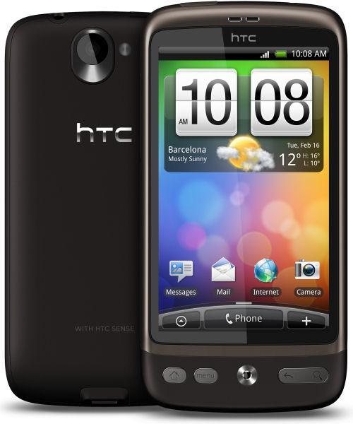 Tata Docomo HTC Desire