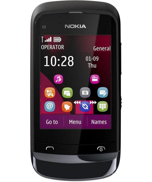 Tata Docomo Nokia C2-02