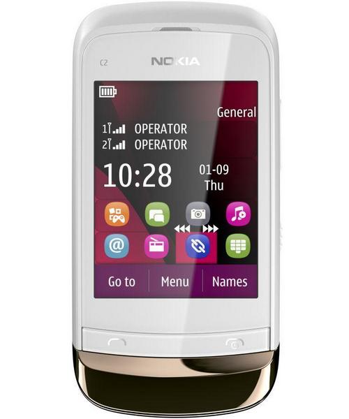 Tata Docomo Nokia C2-03
