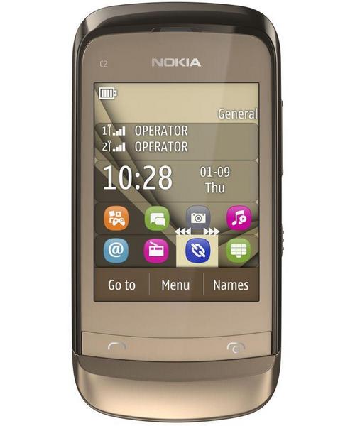 Tata Docomo Nokia C2-06