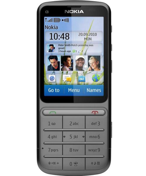 Tata Docomo Nokia C3-01