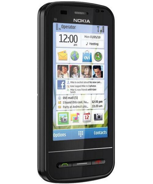 Tata Docomo Nokia C6