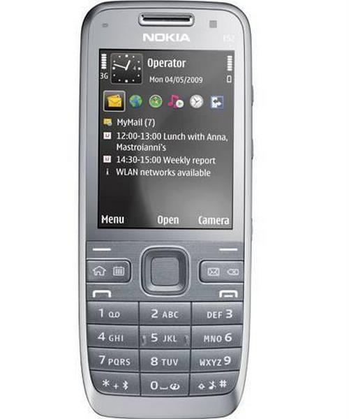 Tata Docomo Nokia E52