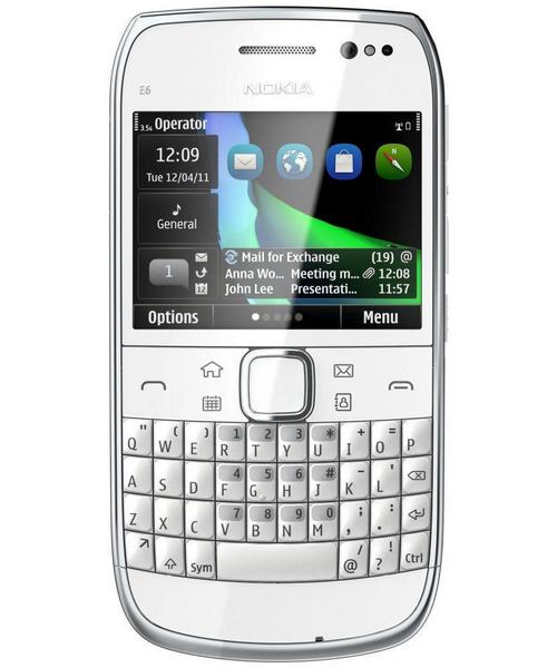 Tata Docomo Nokia E6