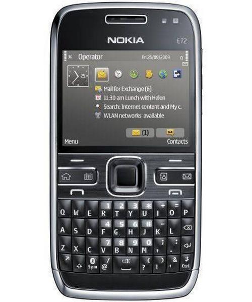 Tata Docomo Nokia E72