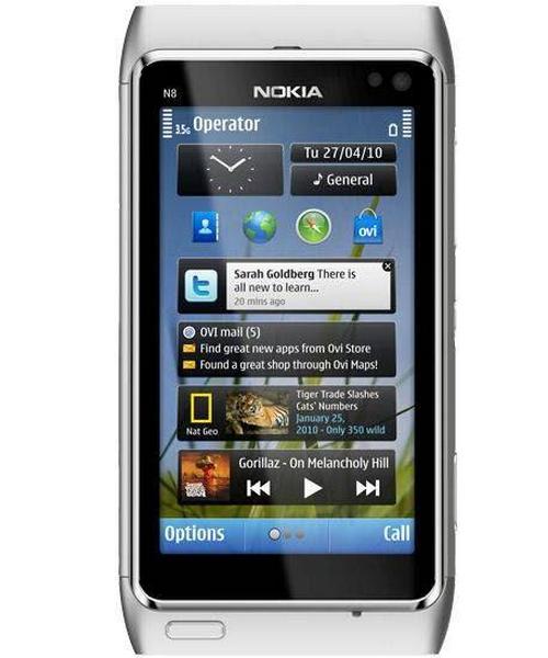 Tata Docomo Nokia N8