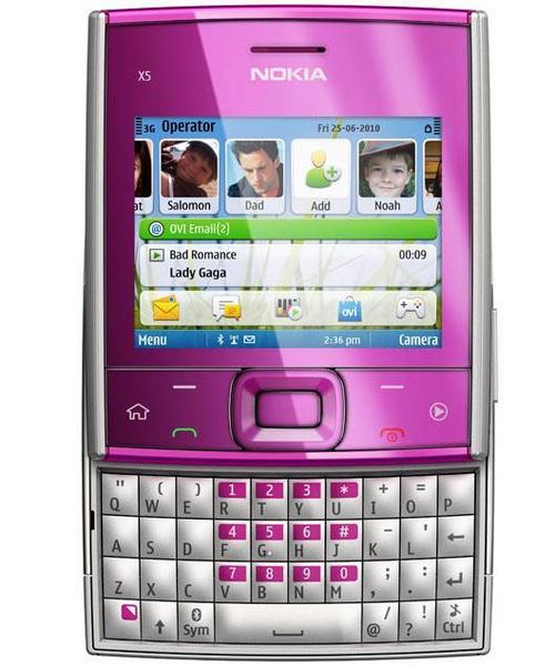 Tata Docomo Nokia X5