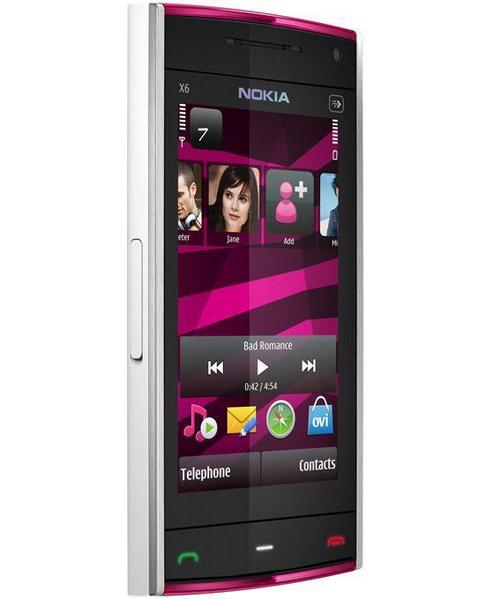 Tata Docomo Nokia X6 16GB