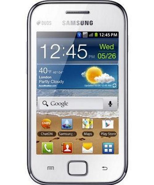Tata Docomo Samsung Galaxy Ace Duos