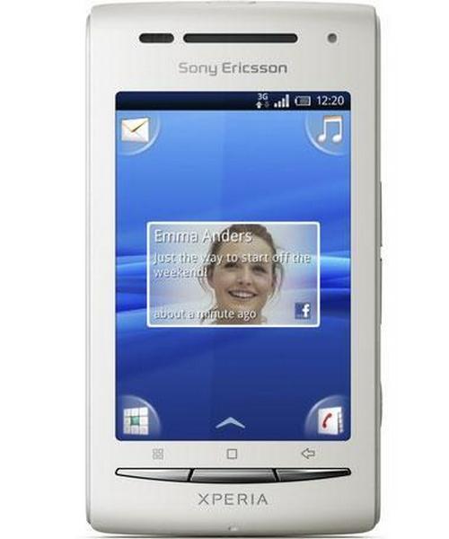 Tata Docomo Sony Ericsson Xperia X8
