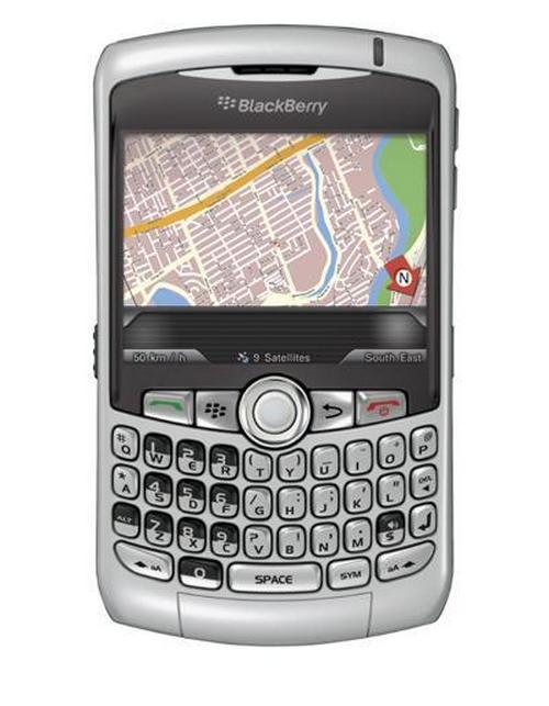 Vodafone BlackBerry Curve 8310