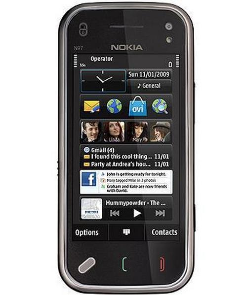 Vodafone Nokia N97 Mini