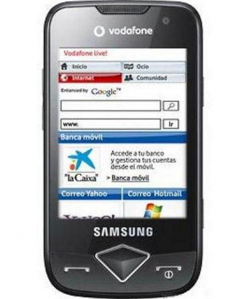 Vodafone Samsung S5600v Blade